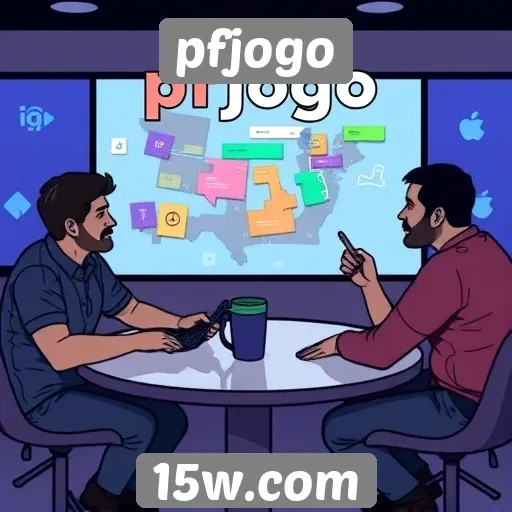entrevista com desenvolvedores sobre pfjogo
