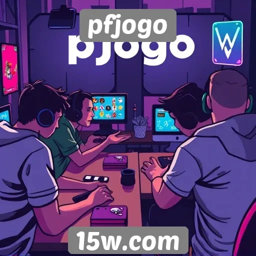 comunidade de pfjogo cresce rapidamente