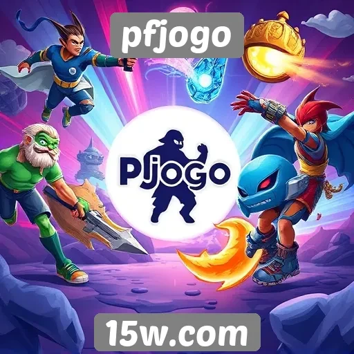pfjogo é destacado por sua variada biblioteca de jogos
